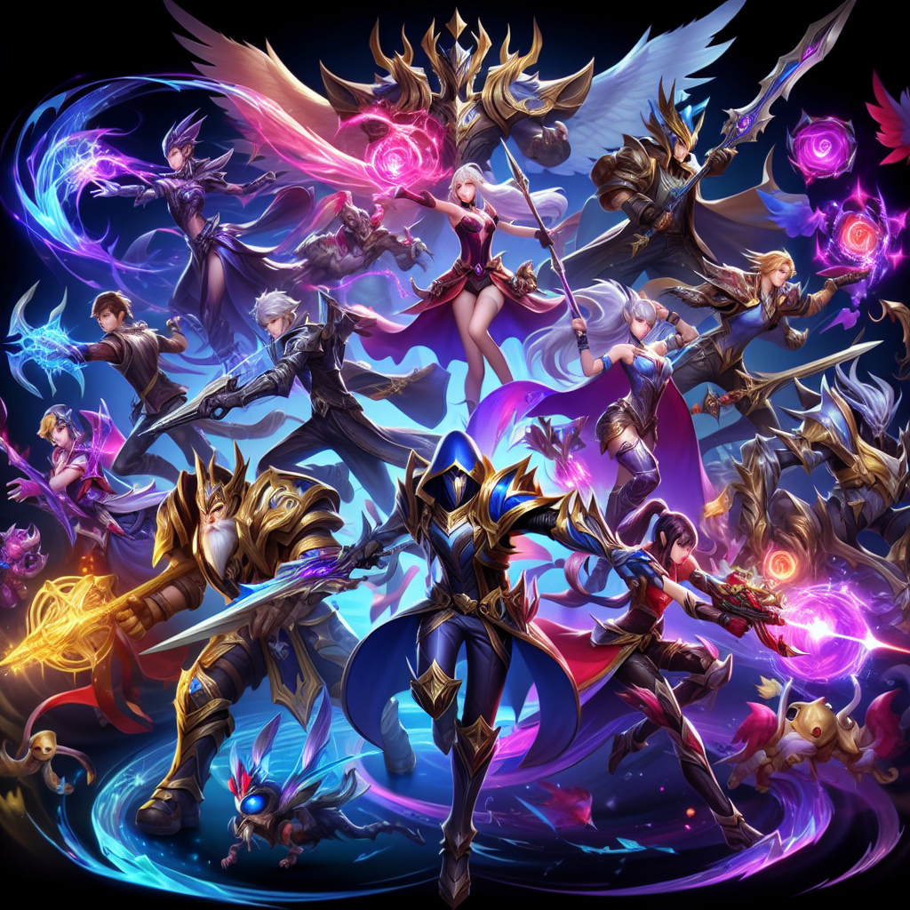 Exploring the Design Trends Behind Mobile Legends' HD Logos