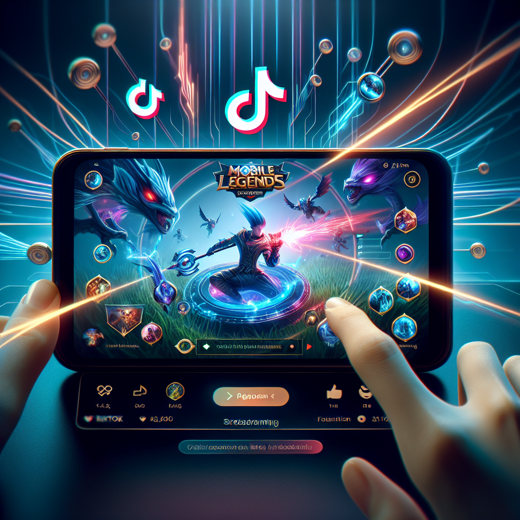 Tips Seru untuk Live Streaming Mobile Legends di TikTok