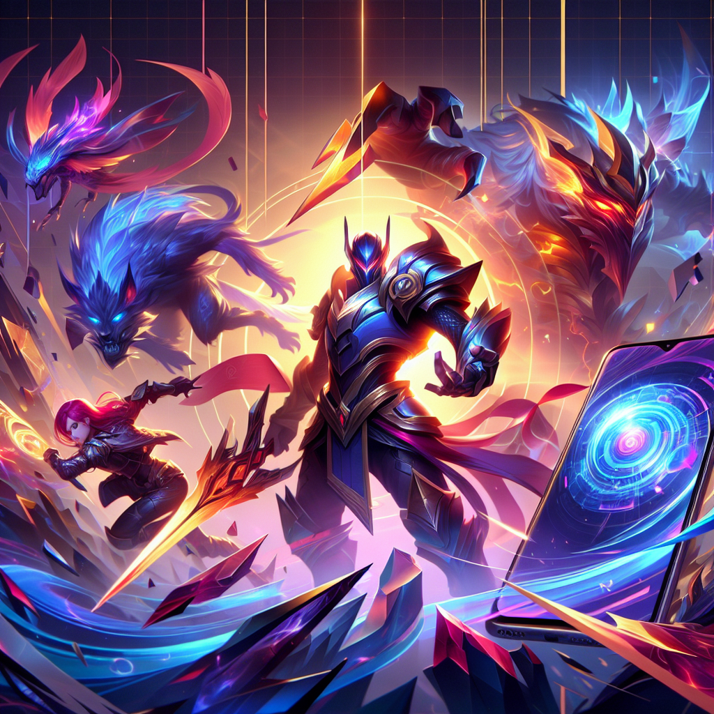 Wallpaper Mobile Legend Bergerak Terbaru: Ubah Tampilan Gadget Anda Dengan Animasi Menakjubkan