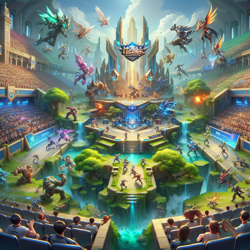 Lomba Mobile Legends Nasional Semakin Populer