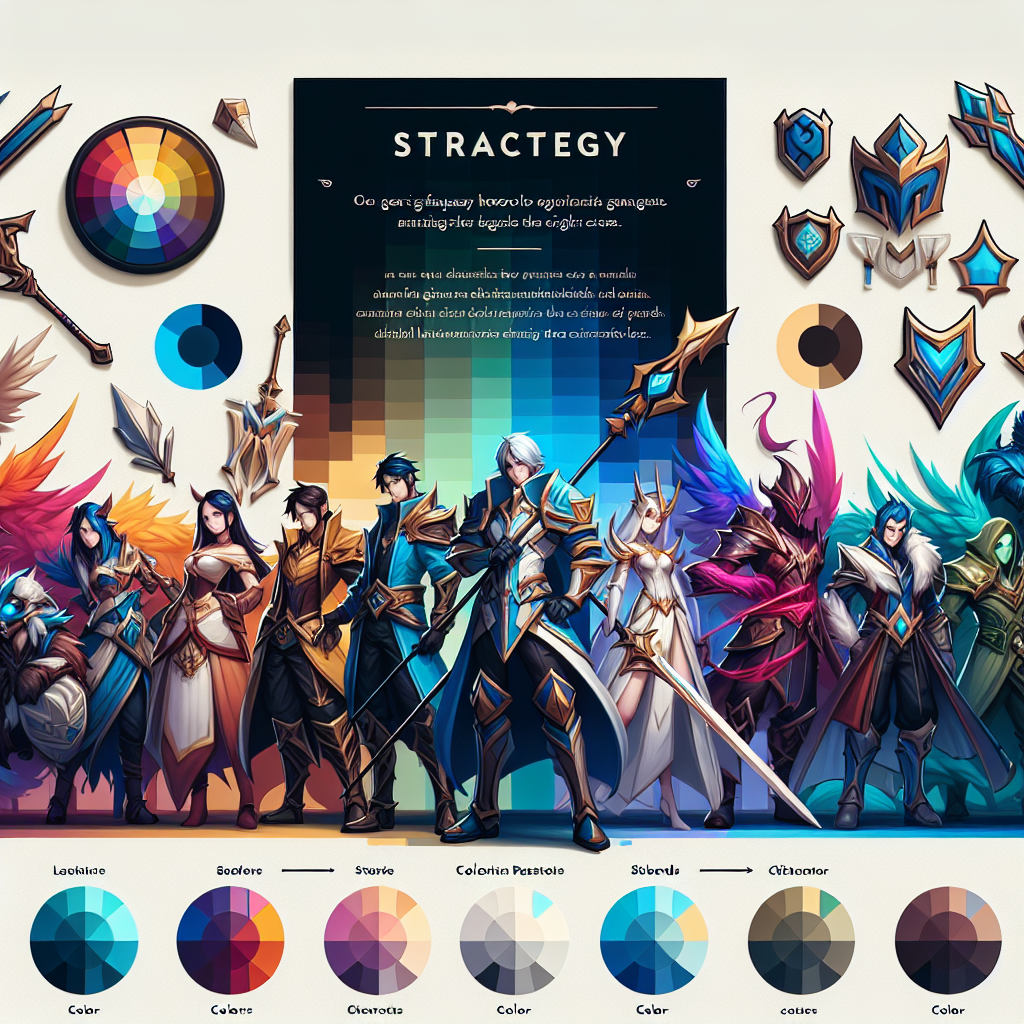 Strategi Menggambar Karakter Mobile Legends: Memilih Warna yang Tepat untuk Setiap Hero