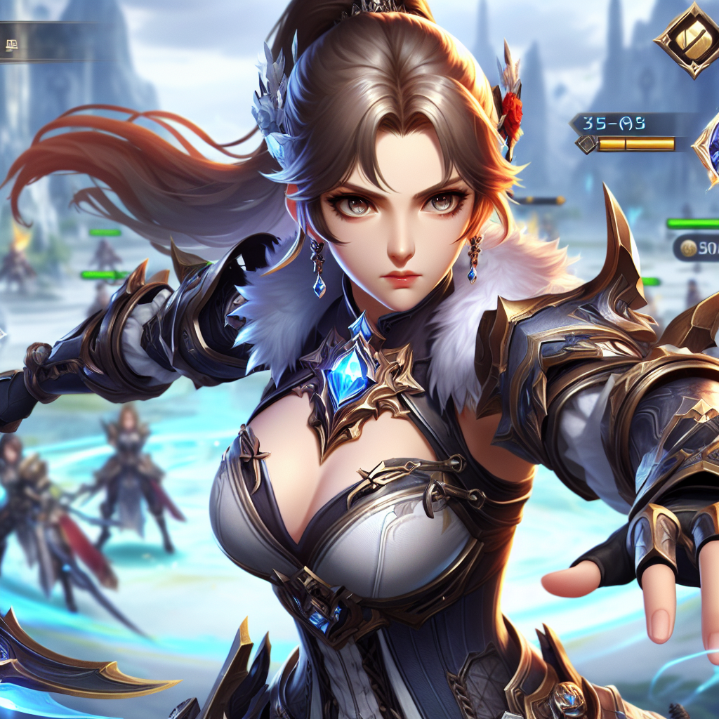 Karakter Wanita Mobile Legend Paling Mematikan dan Strategi Memainkannya