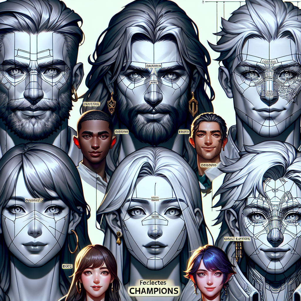 In-Depth Analysis of Hero Face Designs in Mobile Legends