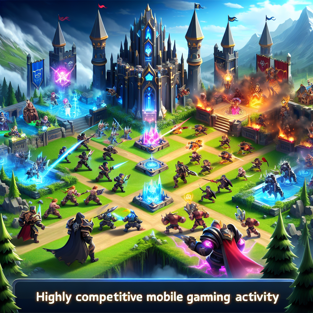 ESL Mobile Legends: The Rise of Competitive Gaming