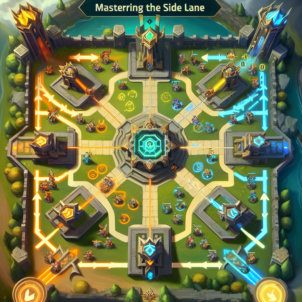 Mastering the Art of the Side Lane in Mobile Legends