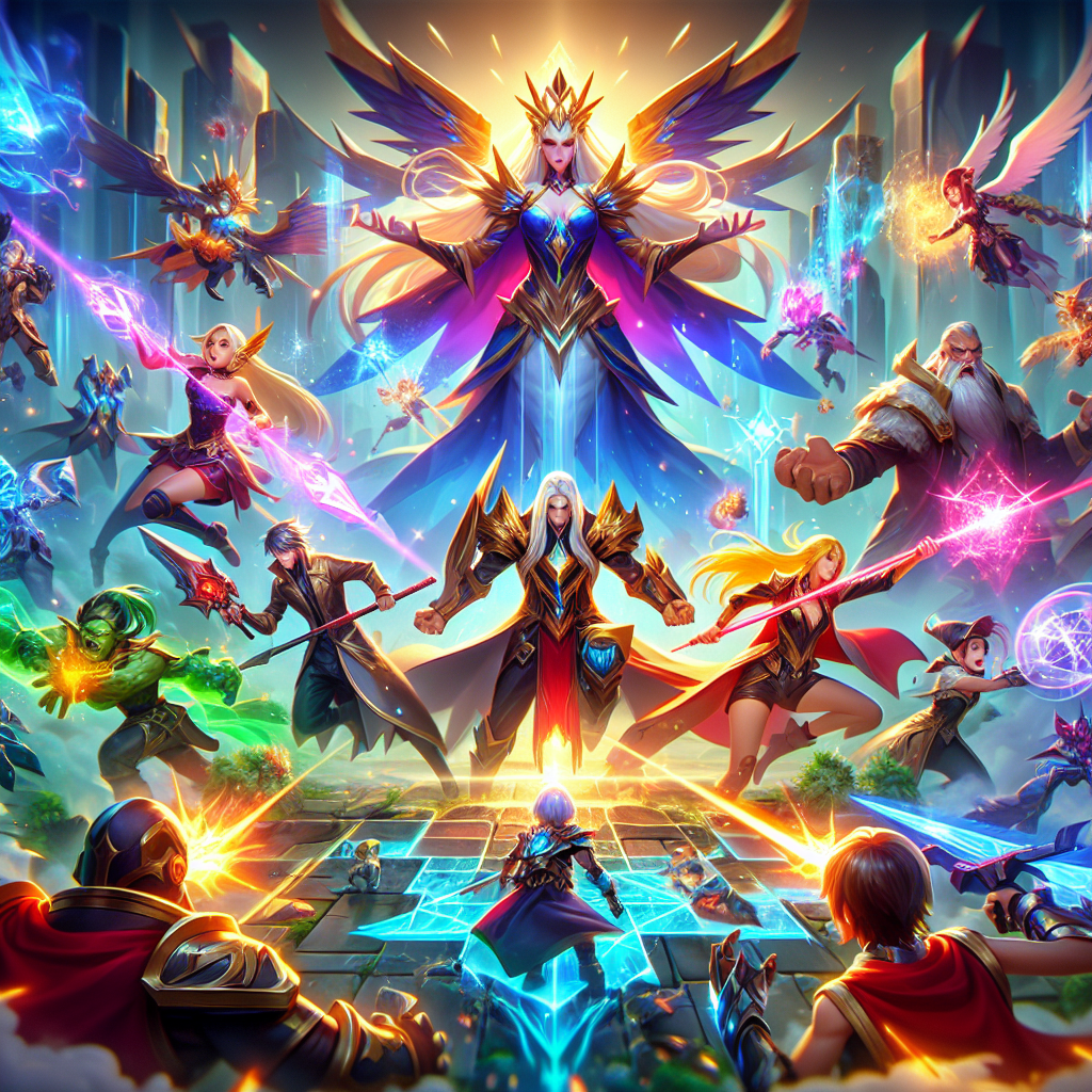 Mythic Strategies Unleashed: Dominating Mobile Legends with Expert Tactics