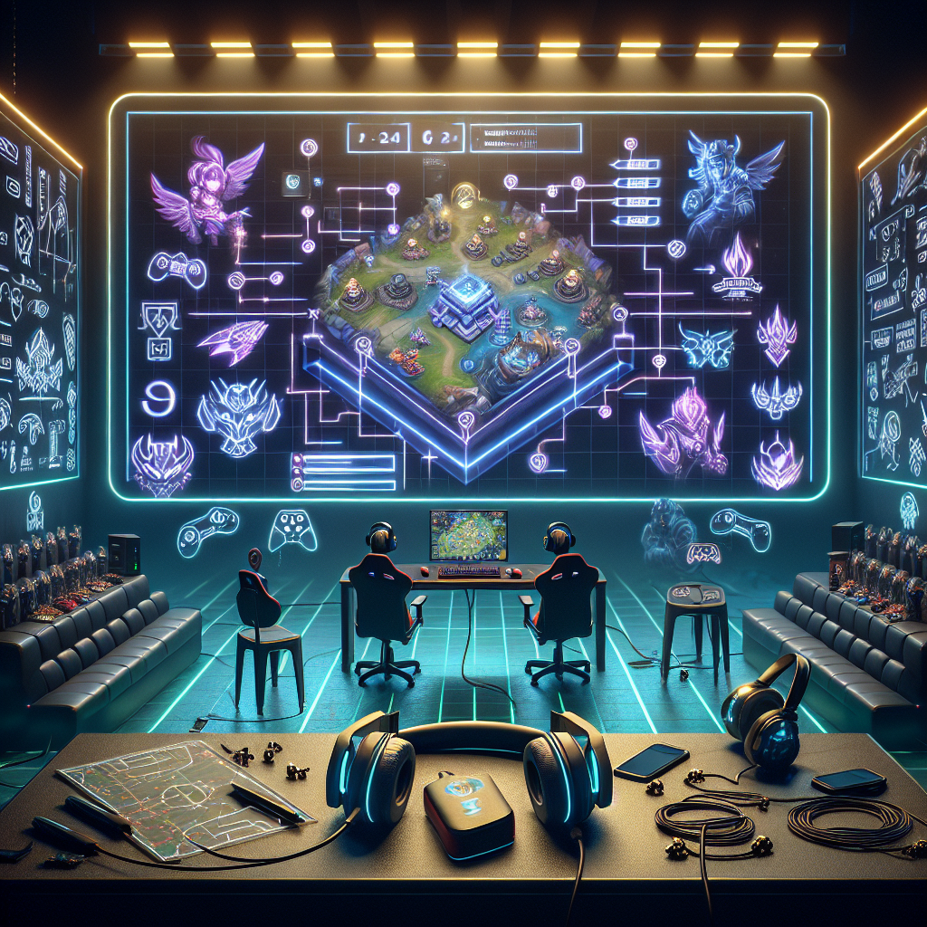 Room Turnamen Mobile Legend: Strategi Memenangkan Pertandingan Terbaik