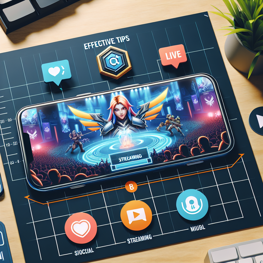 Tips Efektif untuk Live Streaming Mobile Legends di Facebook Gaming