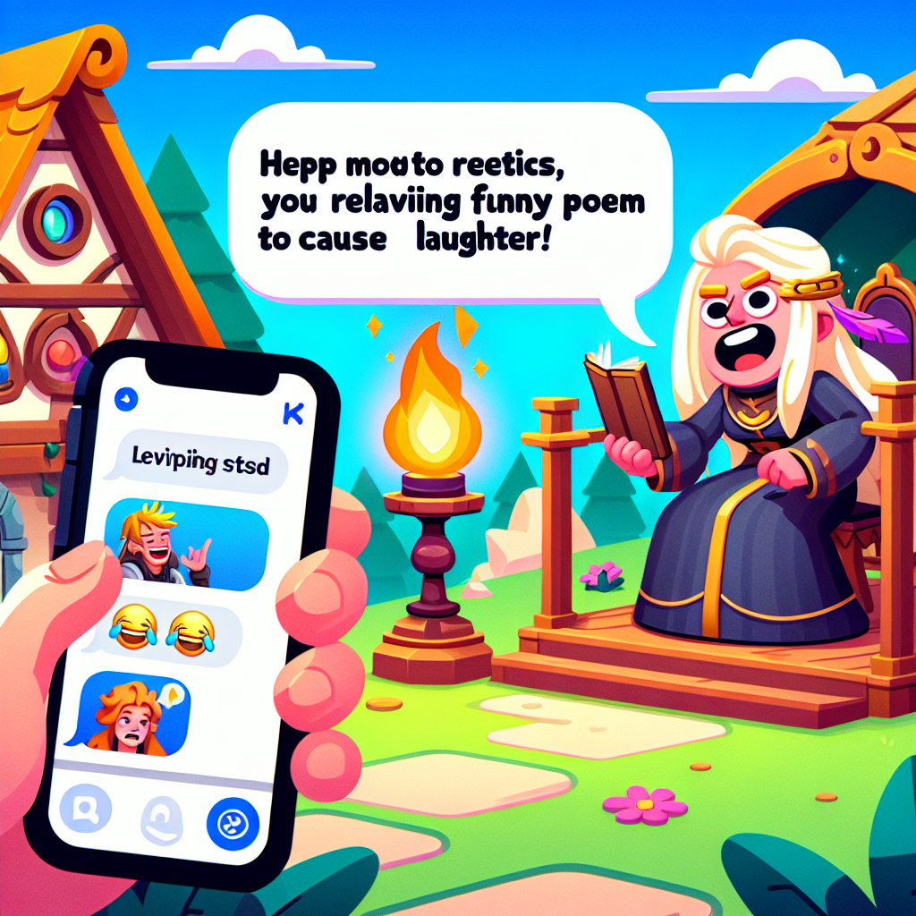 Tips Ampuh Membuat Pantun Lucu dan Kreatif di Mobile Legends untuk Bikin Musuh Ketawa Ngakak