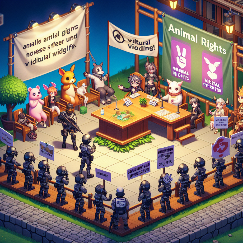 PETA's Influence on Gaming: Protests and Policies in Mobile Legends