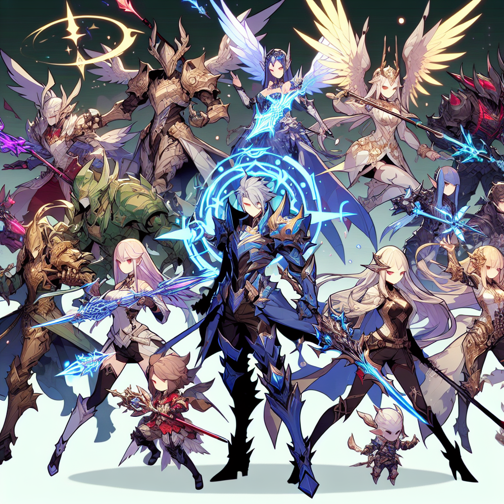 Epic Crossover: Mobile Legends Characters Reimagined in Anime Form