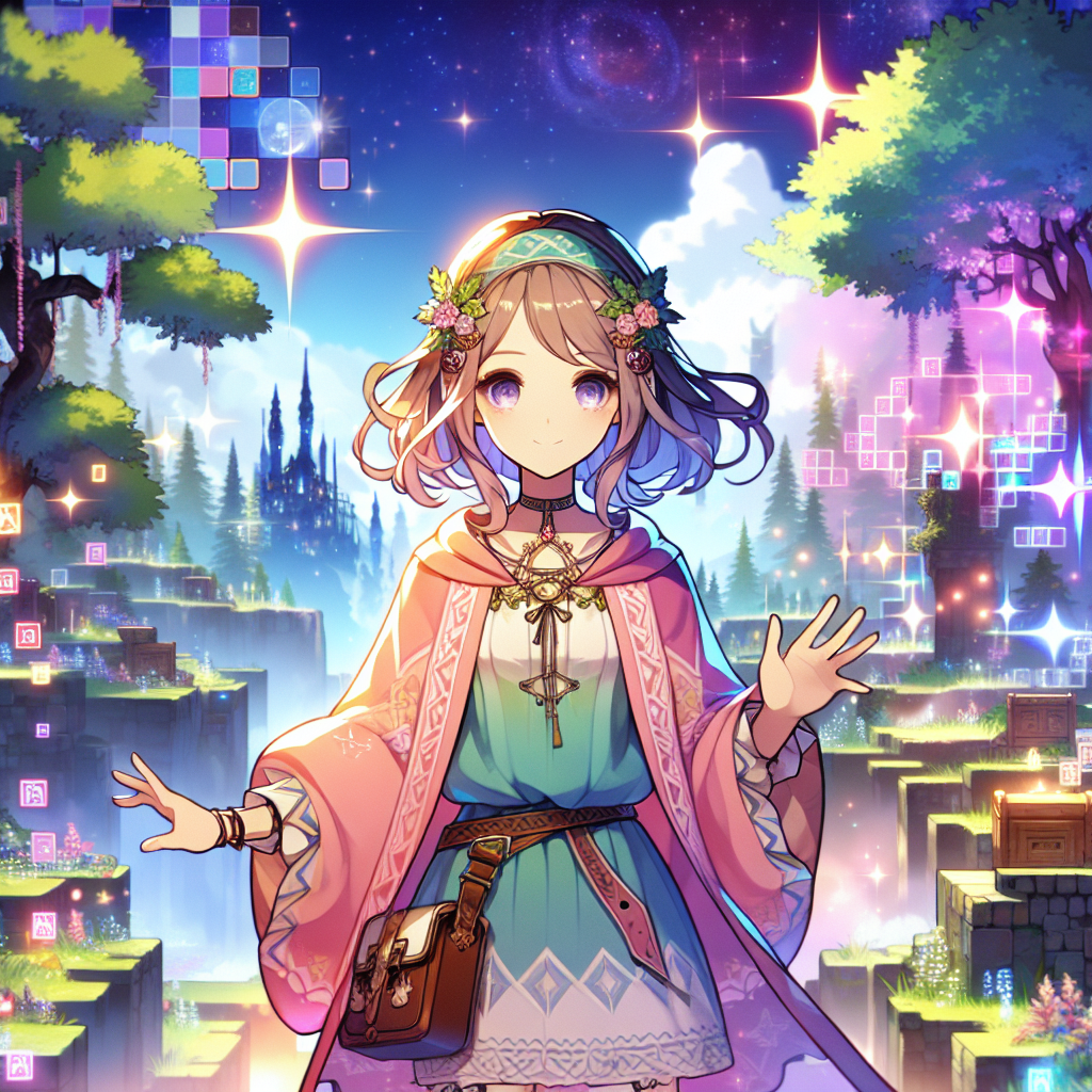 Nana's Magical Journey: Bringing Mobile Legends to Life in Anime