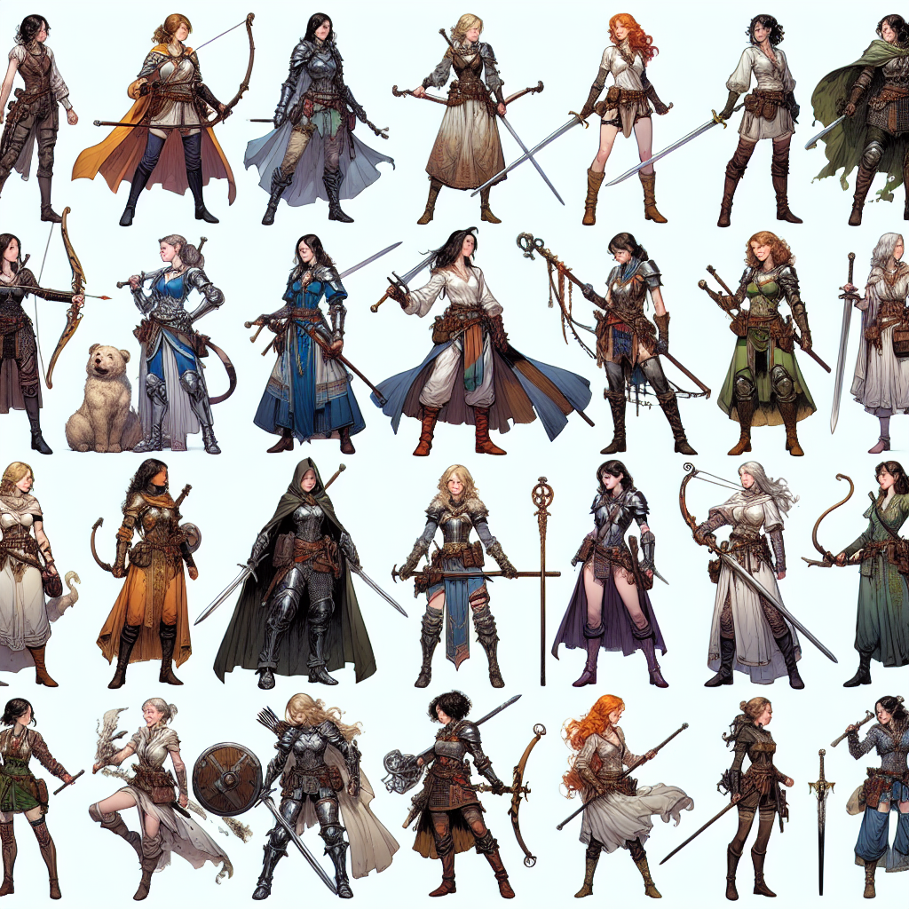 Top Female Characters in Genshin Impact: A Comprehensive Guide