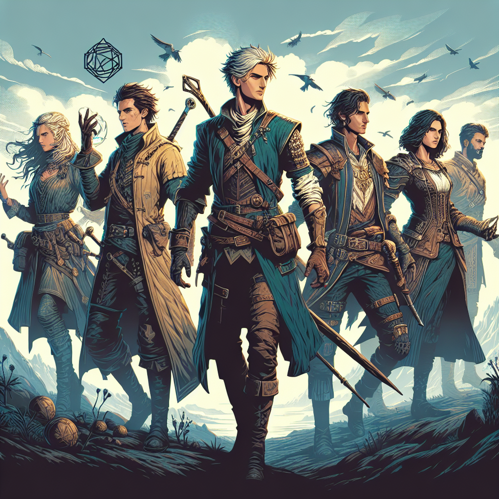 Discover the Best Male Characters in Genshin Impact: A Comprehensive Guide