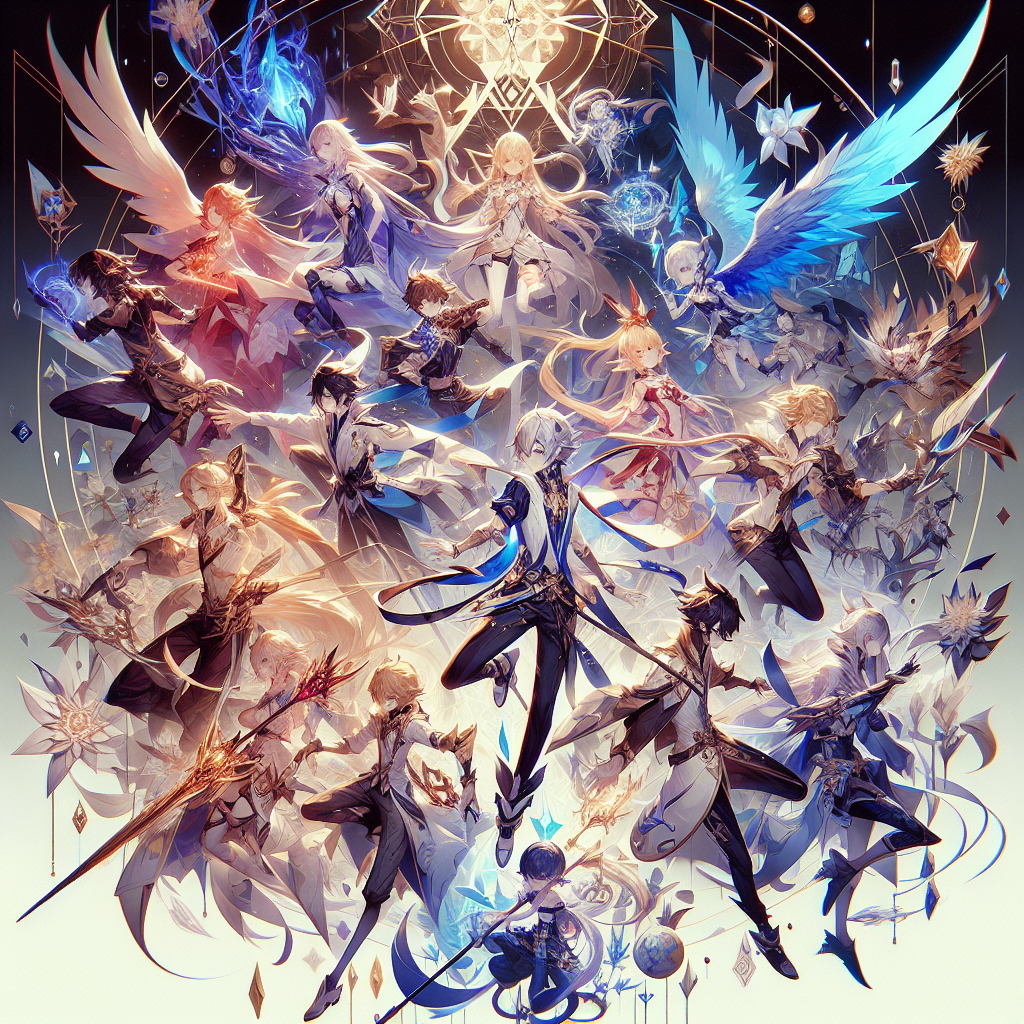 Exploring the Creative World of Genshin Impact Fan Art: A Rule34 Perspective