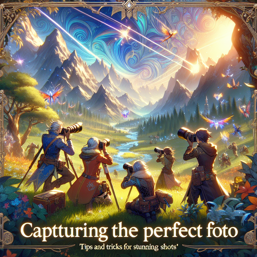 Capturing the Perfect Foto in Genshin Impact: Tips and Tricks for Stunning Shots