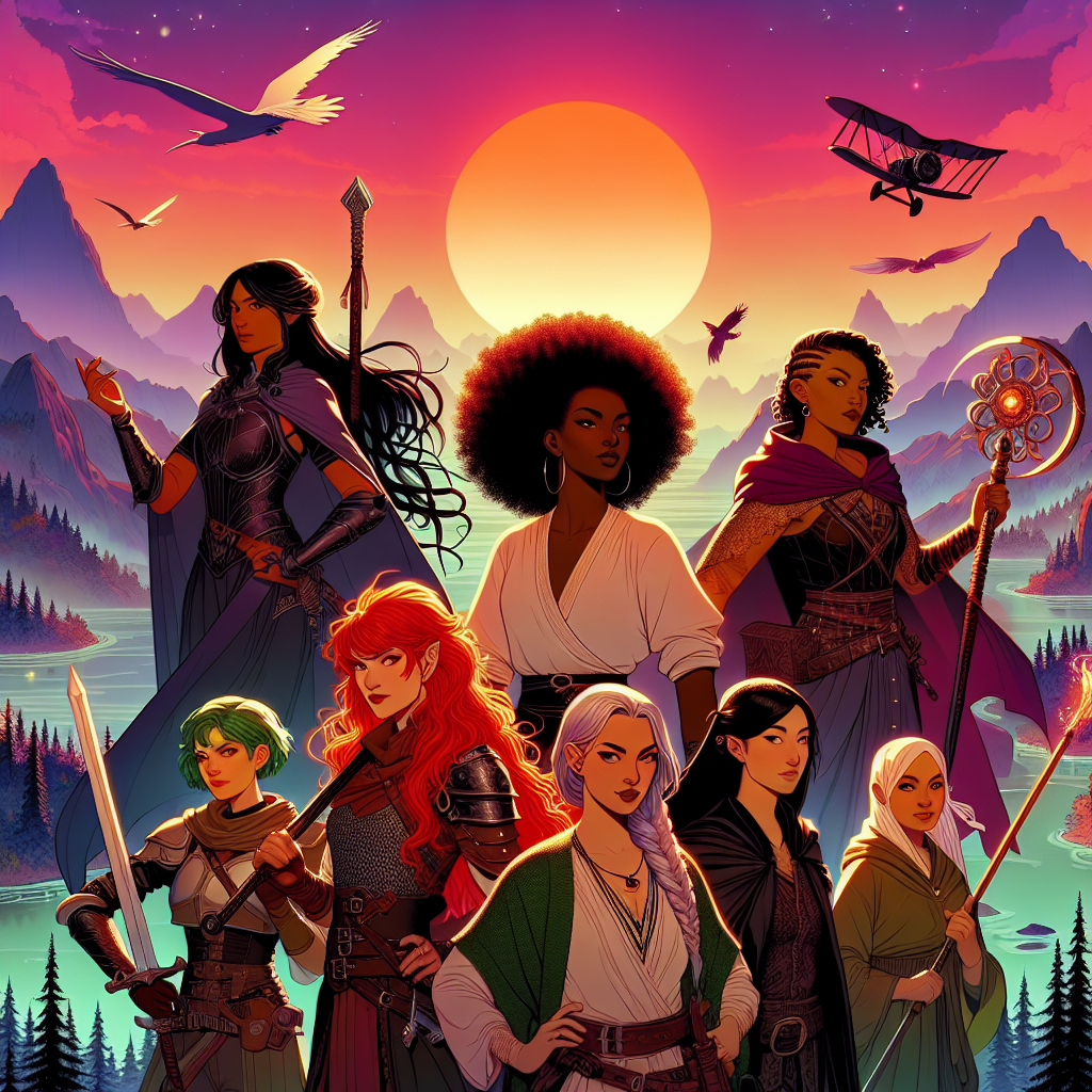 The Top Genshin Impact Female Characters: A Detailed Guide