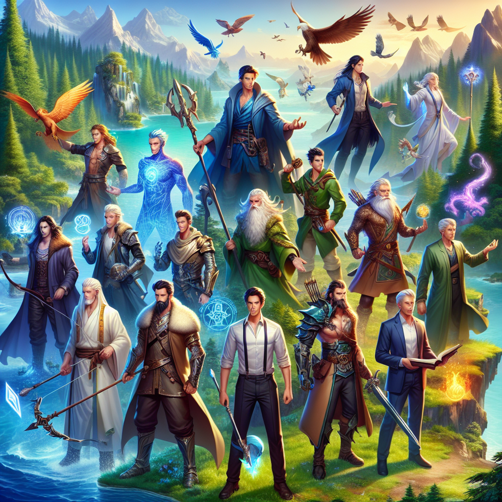 Comprehensive Guide to All Genshin Impact Male Characters