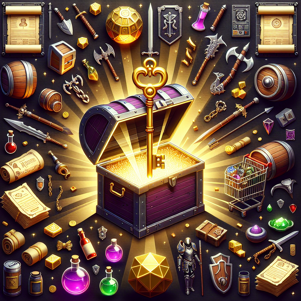 Unlock Exclusive Genshin Impact Items with Itemku: Your Ultimate Shopping Guide