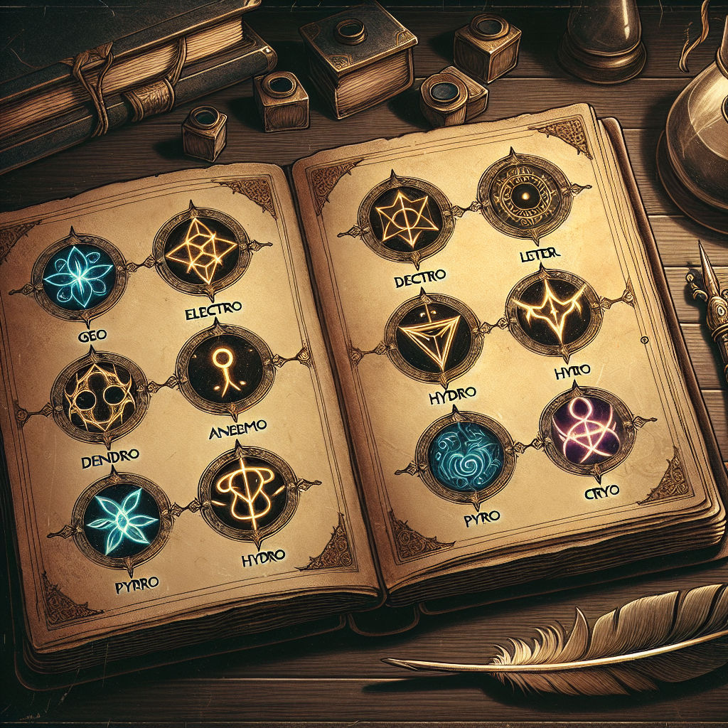 Exploring the Iconic Symbols of Genshin Impact: A Guide for Fans