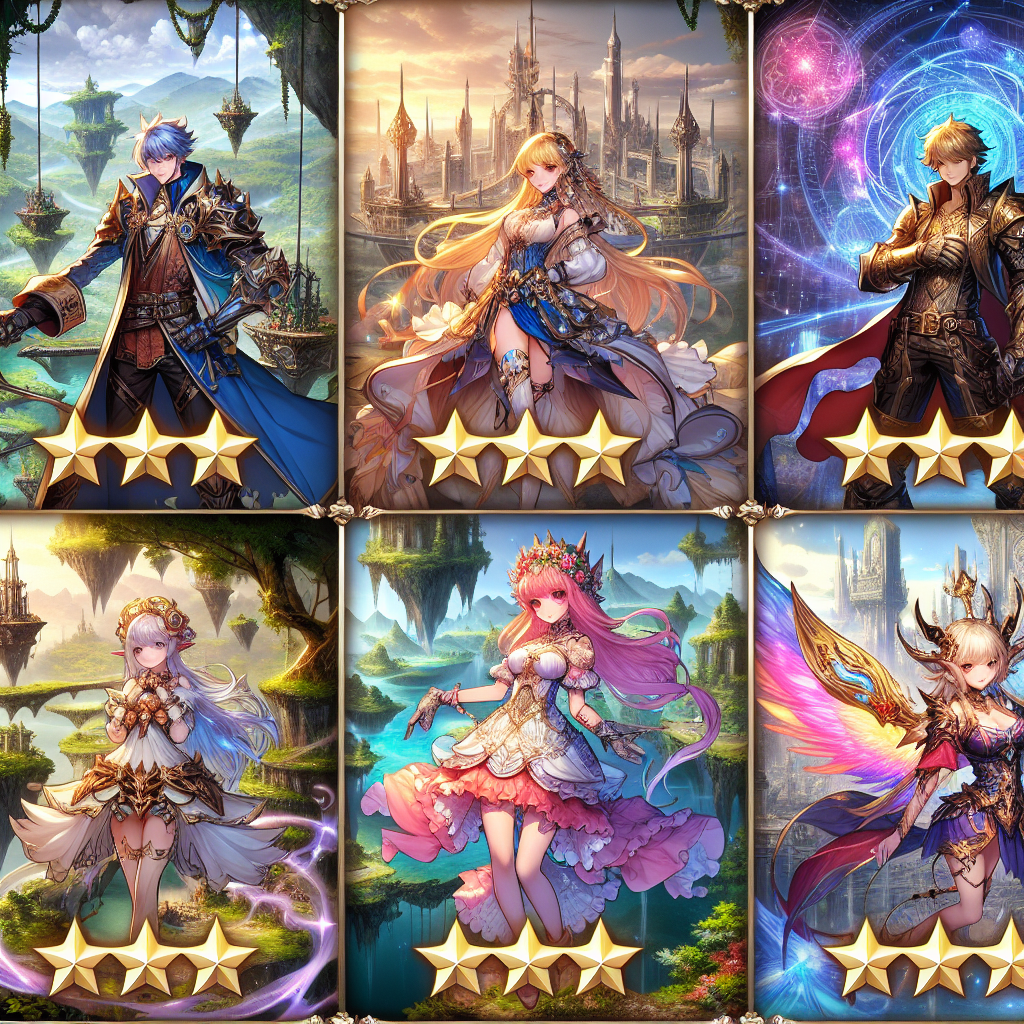 The Top 5-Star Characters in Genshin Impact: A Comprehensive Guide